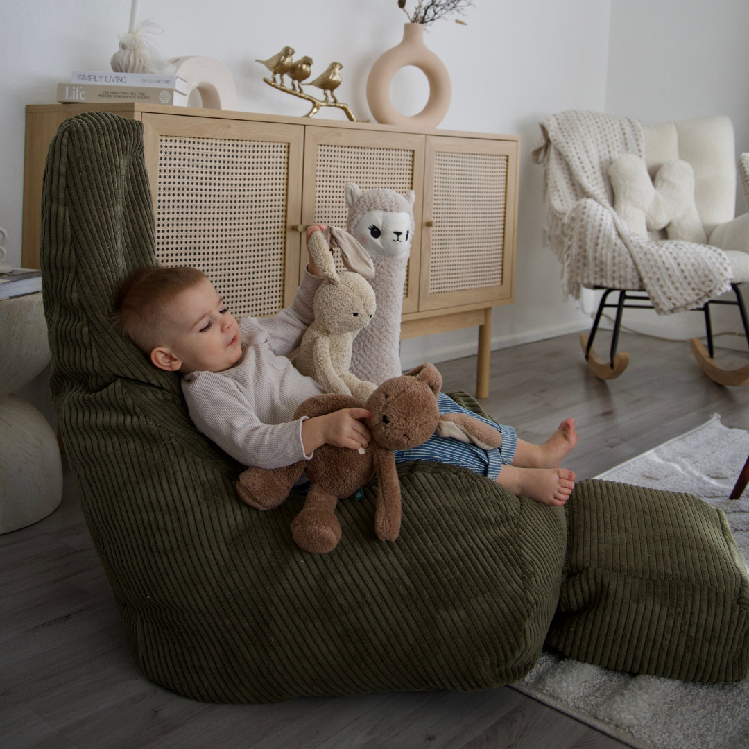 meowbaby-tearo-kinder-sitzsack-mit-hocker-classic-cord-edition-sthetik-kollektio image 7