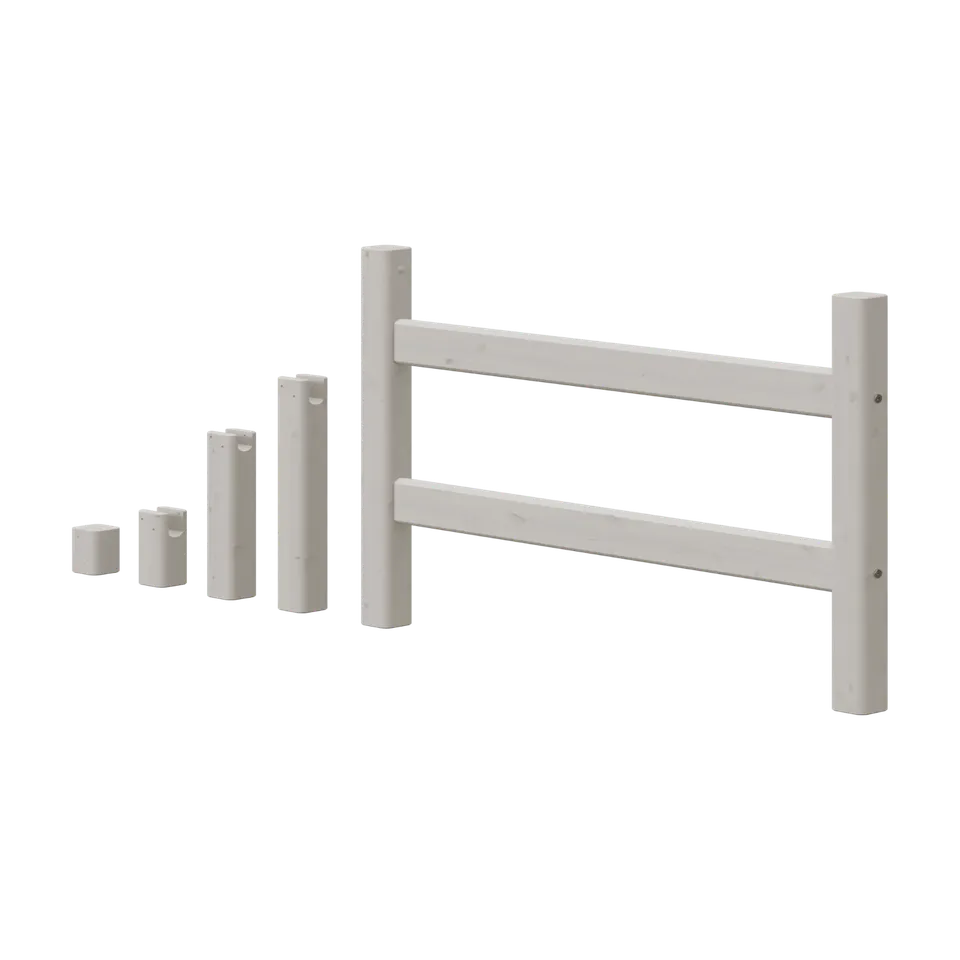 flexa-classic-bettpfosten-f-r-hochbett-143-cm-grau image 1