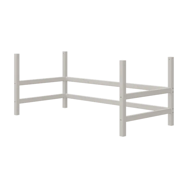 flexa-classic-bettpfosten-f-r-hochbett-184-cm-grau image 1