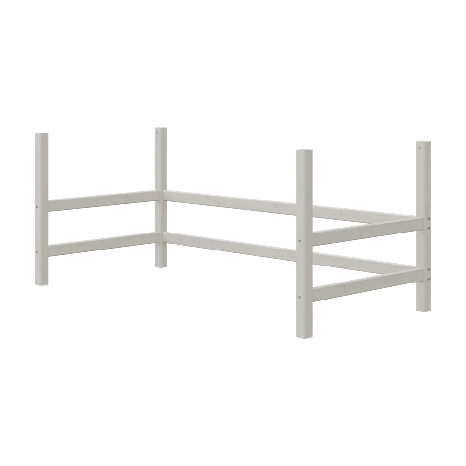 flexa-classic-bettpfosten-f-r-hochbett-184-cm-grau image 1