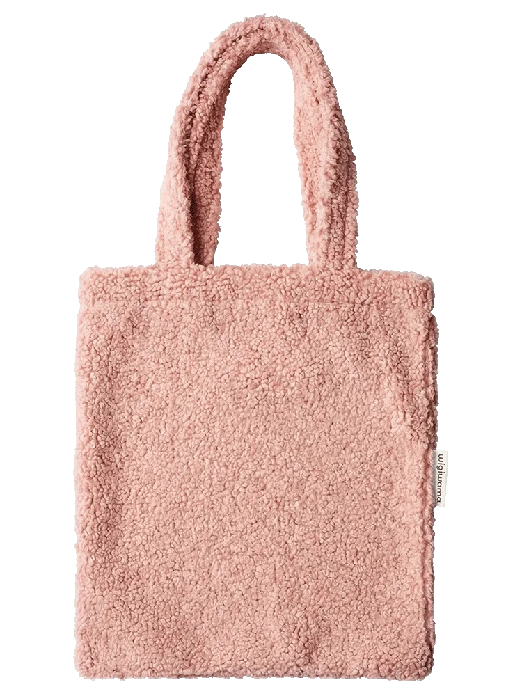 wigiwama-guava-tragetasche-classic-tote-bag-aus-teddy-stoff image 1