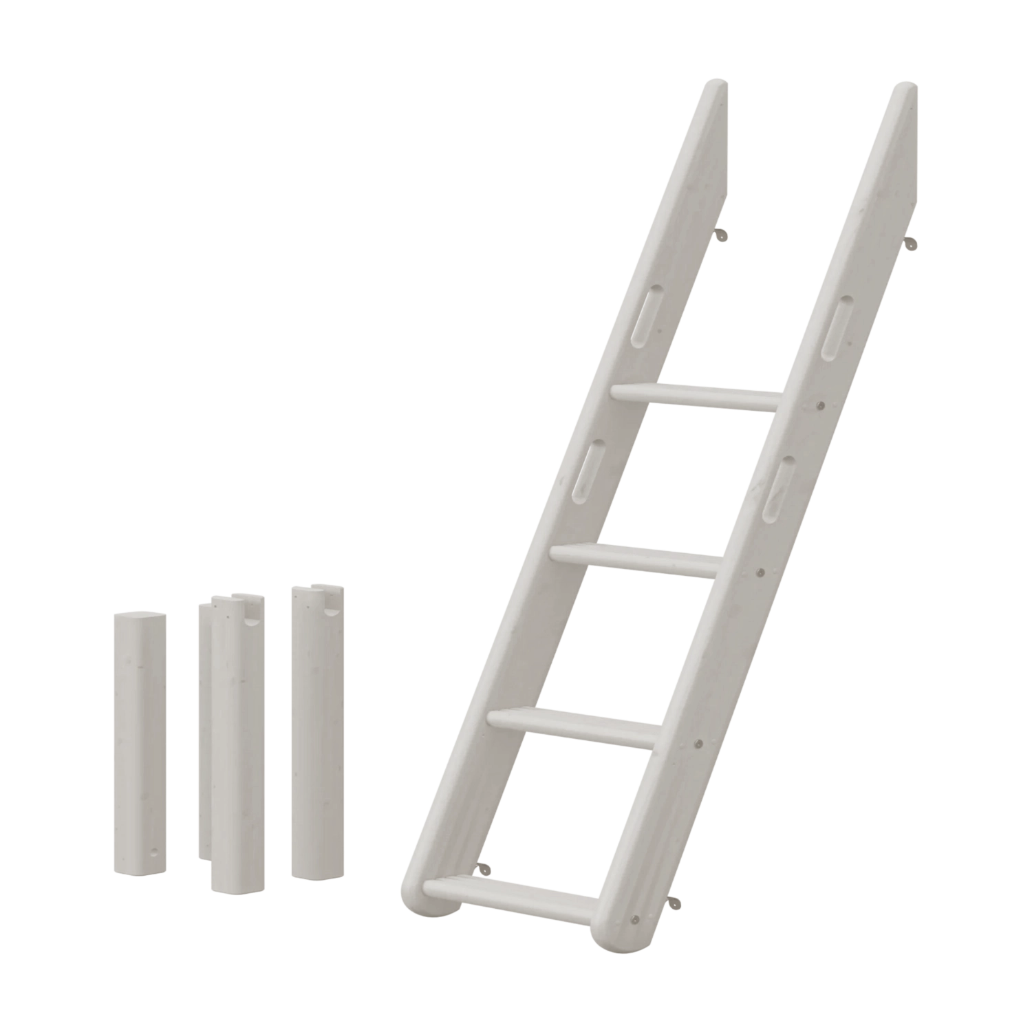 flexa-classic-schr-gleiter-f-r-etagenbett-184-cm-grau image 1