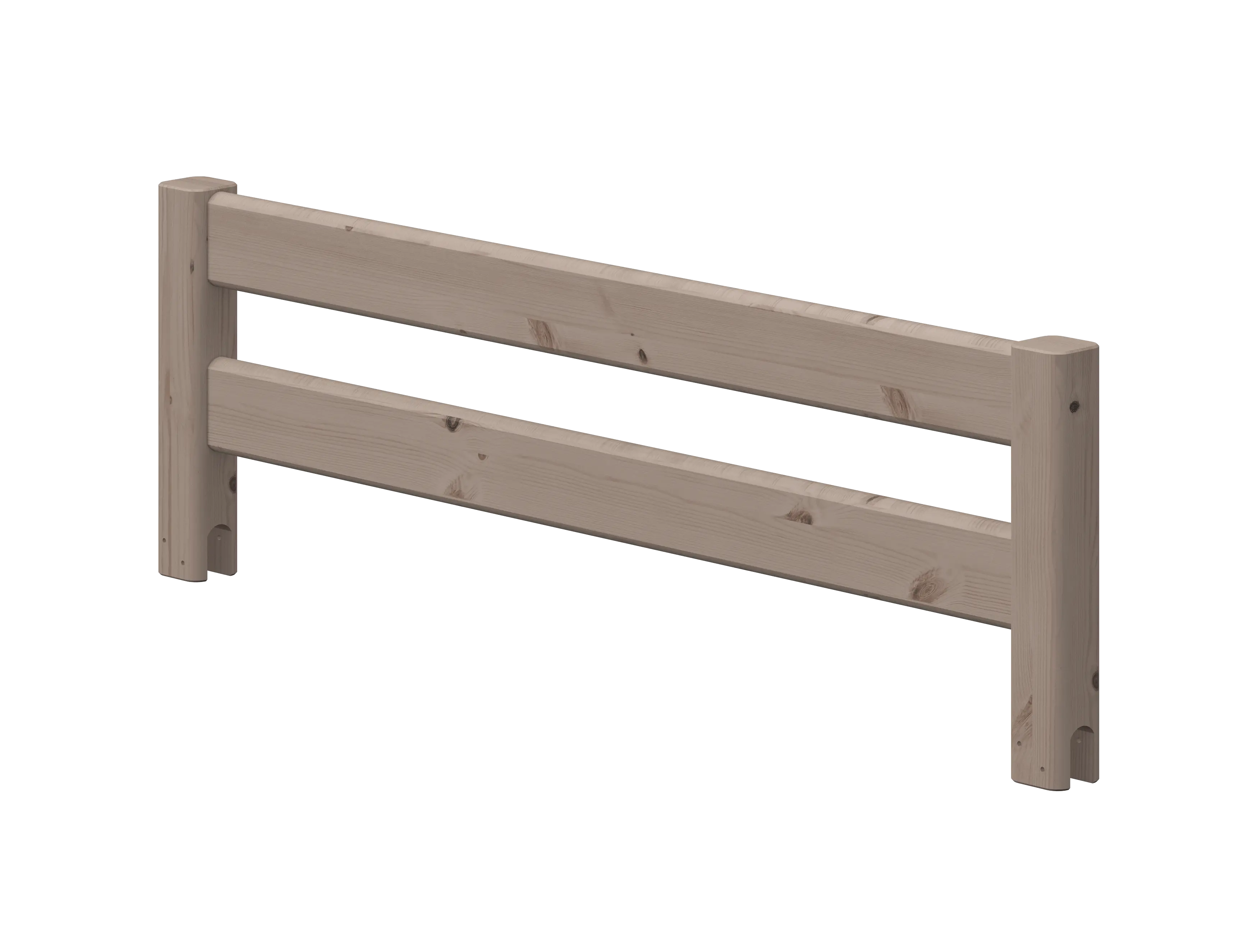 flexa-classic-absturzsicherung-1-2-braun-terra-limited-edition-aus-kiefernholz image 1