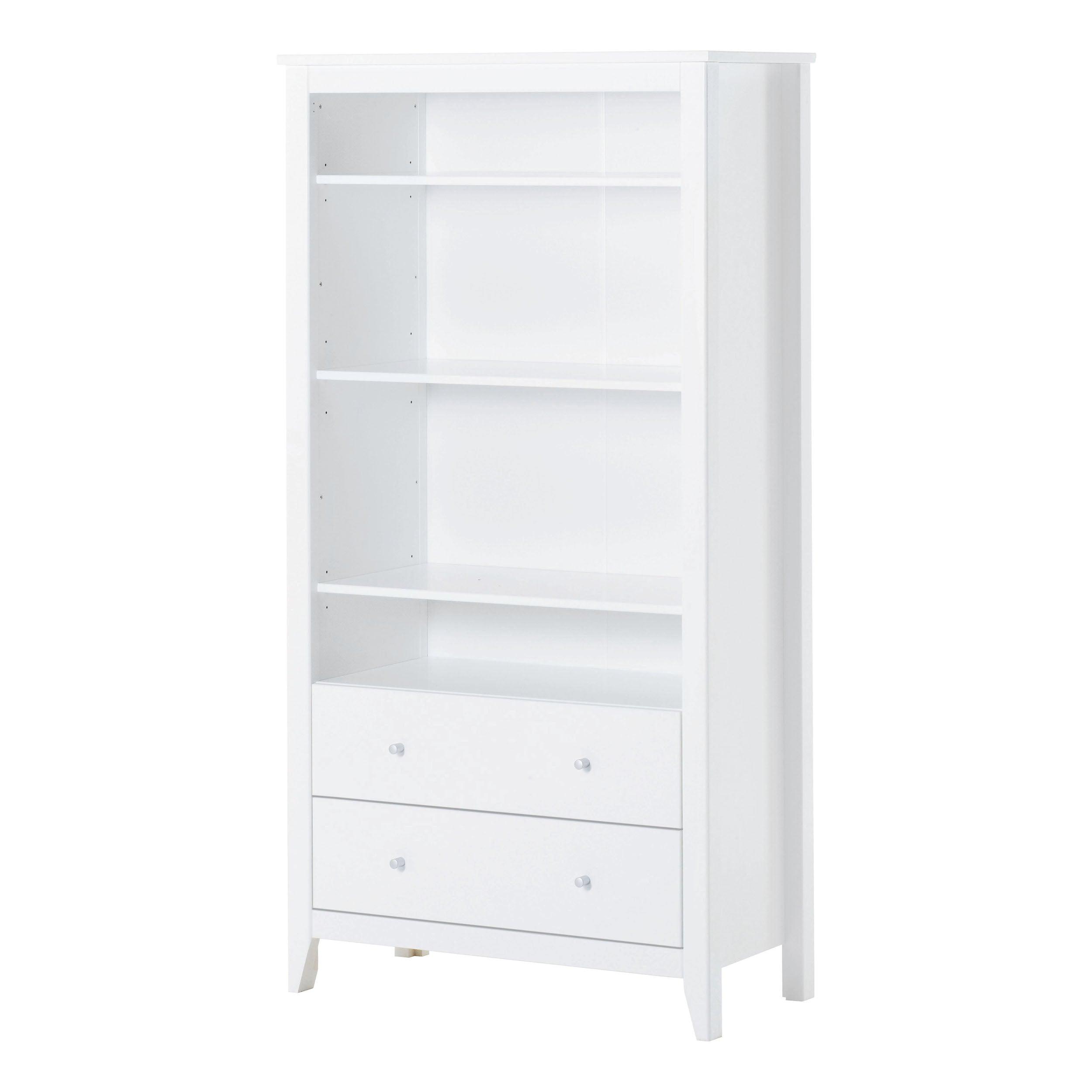hoppekids-hans-schrank-mit-2-schubladen-wei image 1