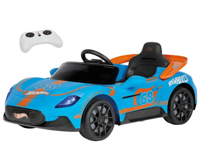 peg-perego-hot-wheels-rc-elektroauto-12v-mit-fernbedienung-ab-18-monate image 1