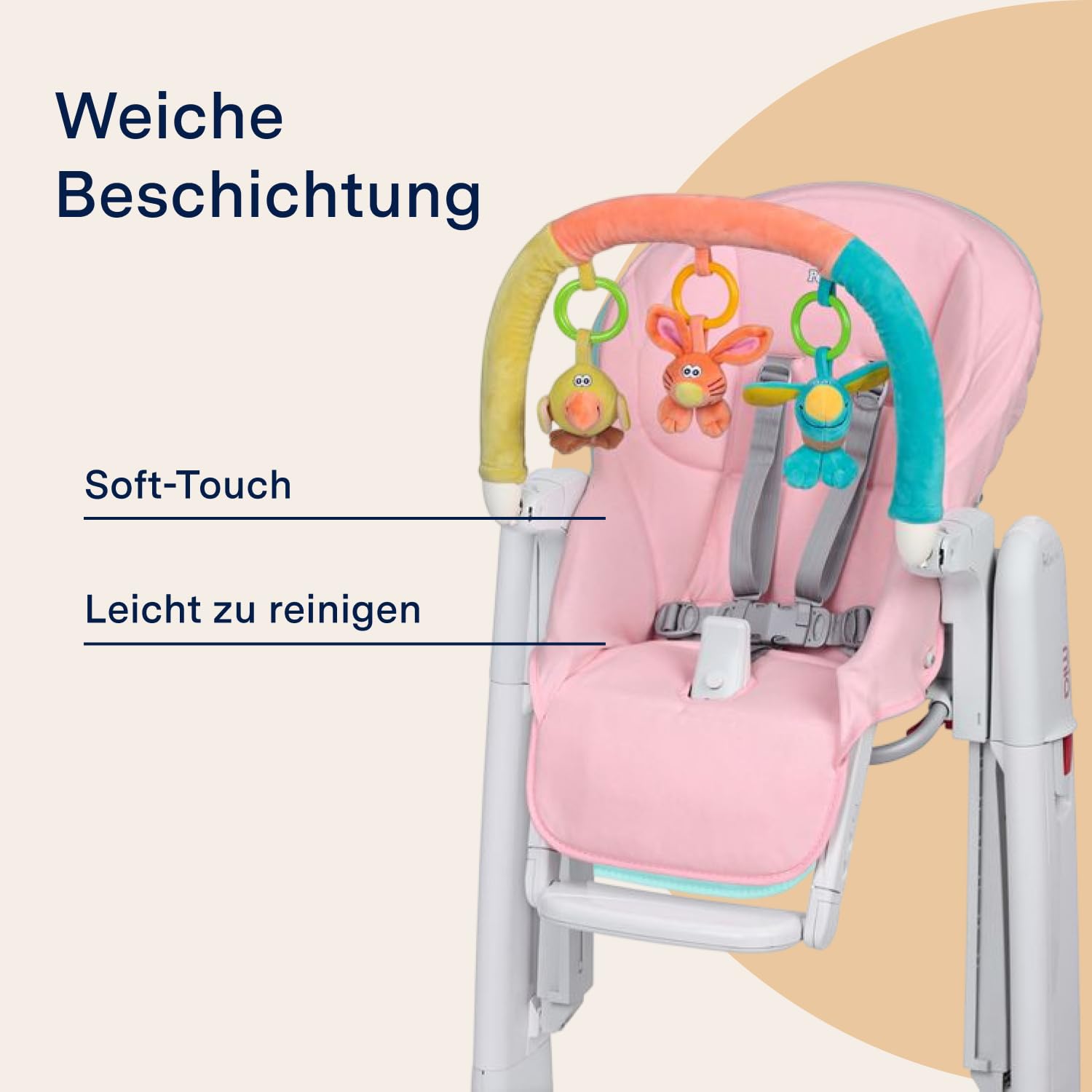 peg-perego-kit-tatamia-sitzbezug-spielbogen-rosa image 3