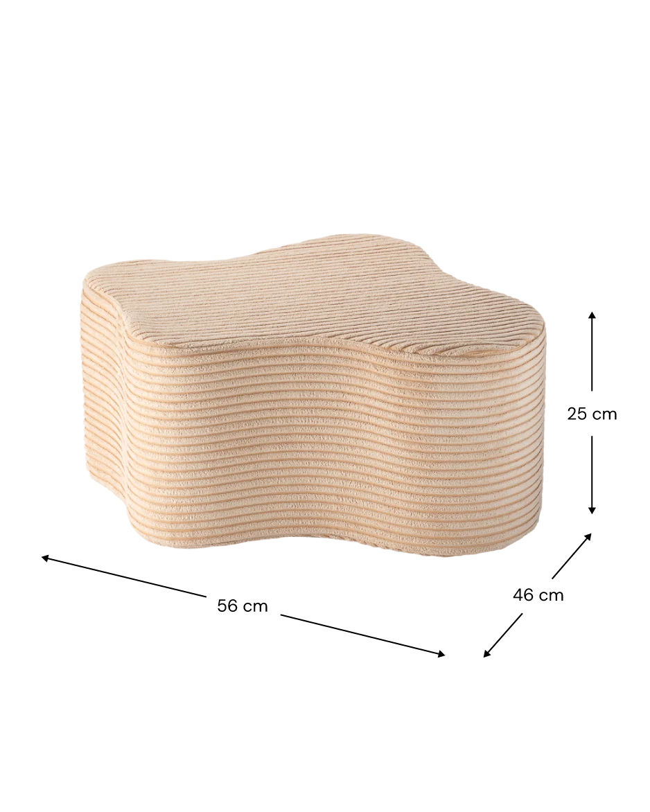 wigiwama-cloud-pouf-wolkenpouffe-brown-sugar-cord image 8
