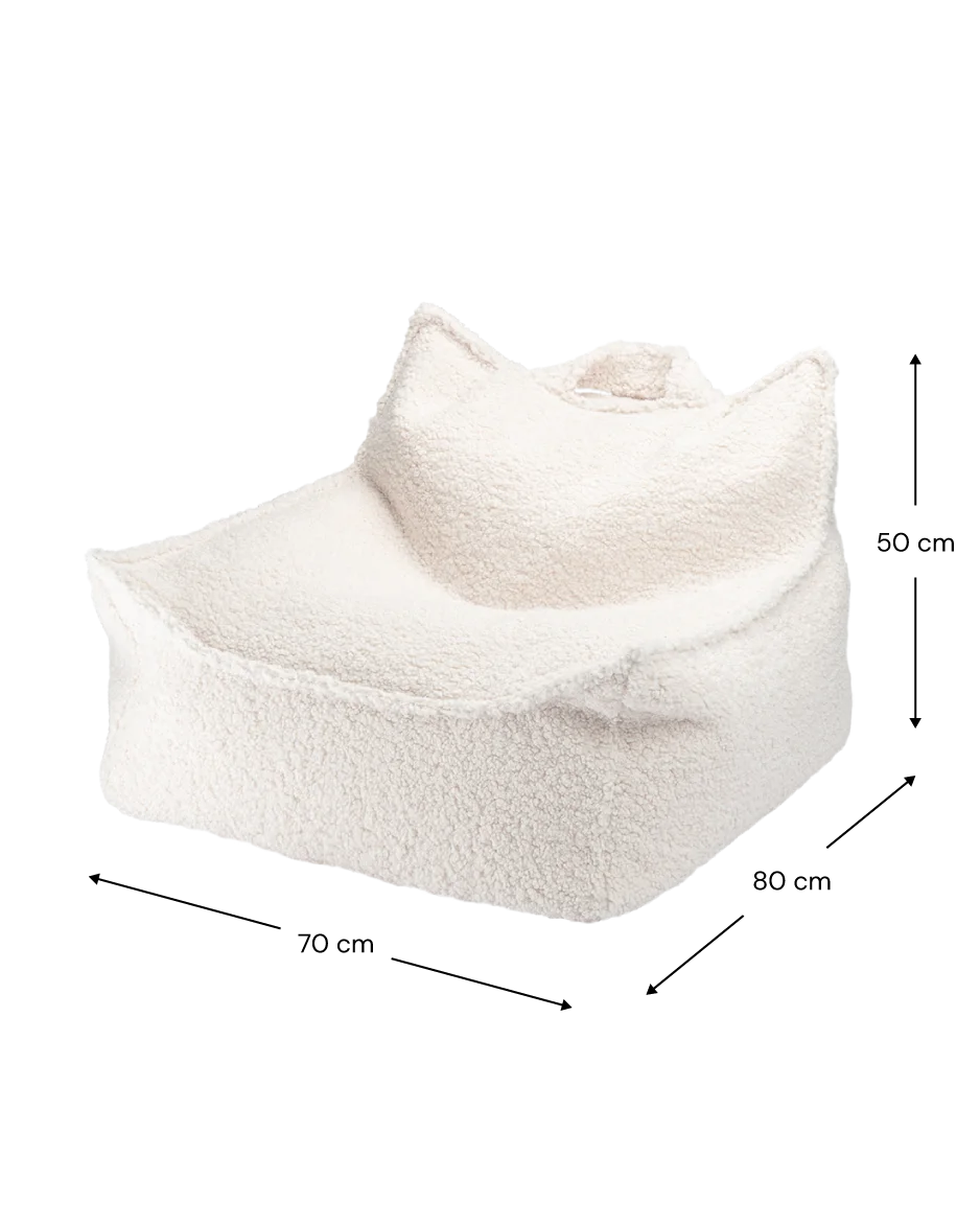 wigiwama-cream-white-sitzsack-hocker-set-teddy-beanbag-mit-square-ottoman image 4