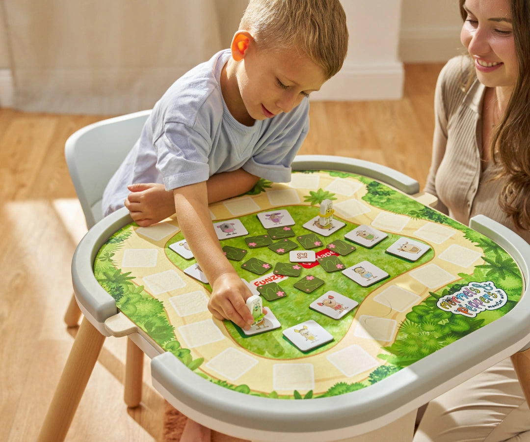 funzy-spieltischplatte-mormels-peppers-beidseitige-filzmatte image 2