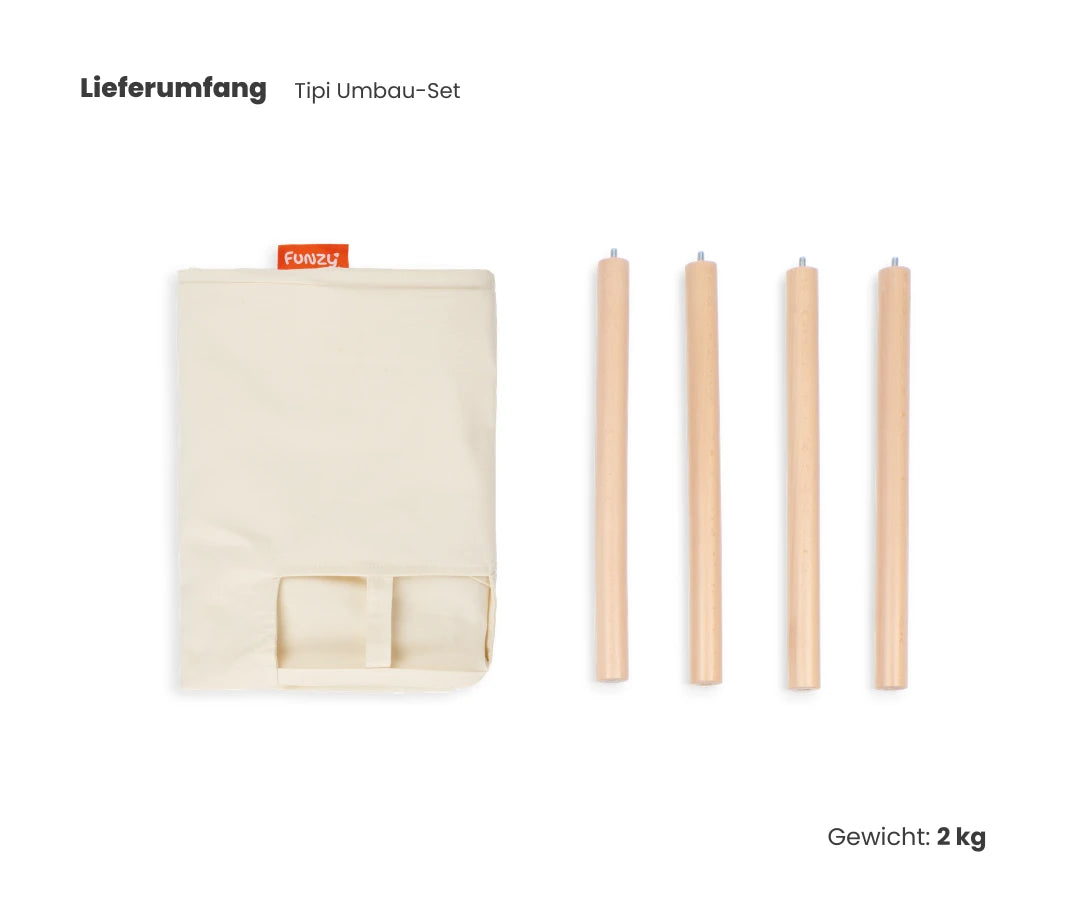 funzy-tipi-umbau-set-canvas-tipi-erweiterung-f-r-spielbogen image 4