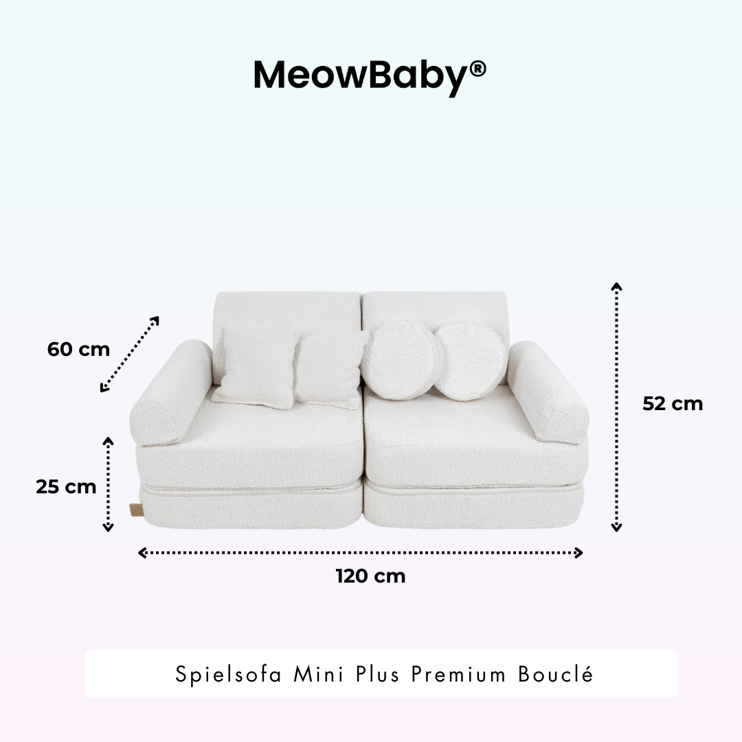 meowbaby-spielsofa-mini-plus-premium-boucl-creme-weiss image 5