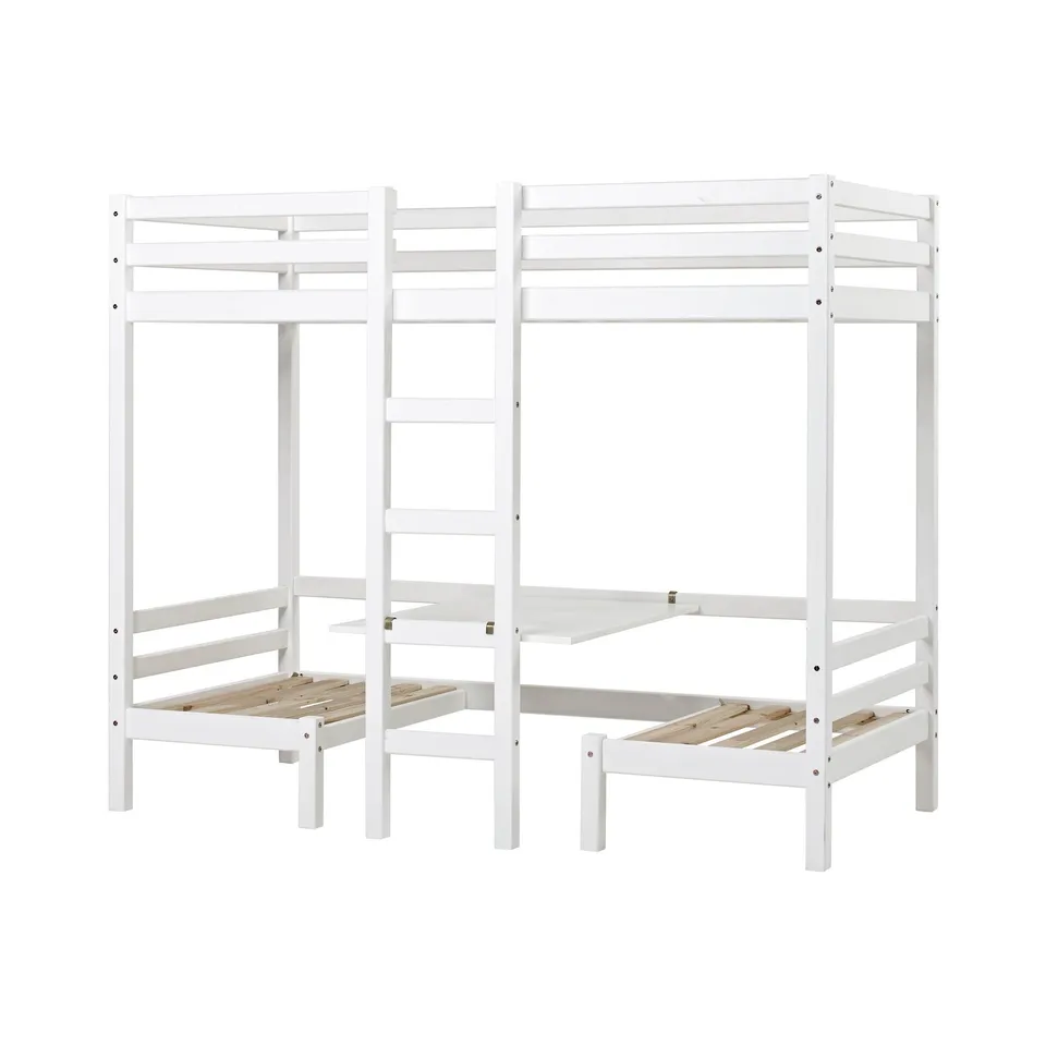 hoppekids-eco-dream-jumbo-etagenbett-mit-umbaubarem-unterbett-zu-tisch image 1