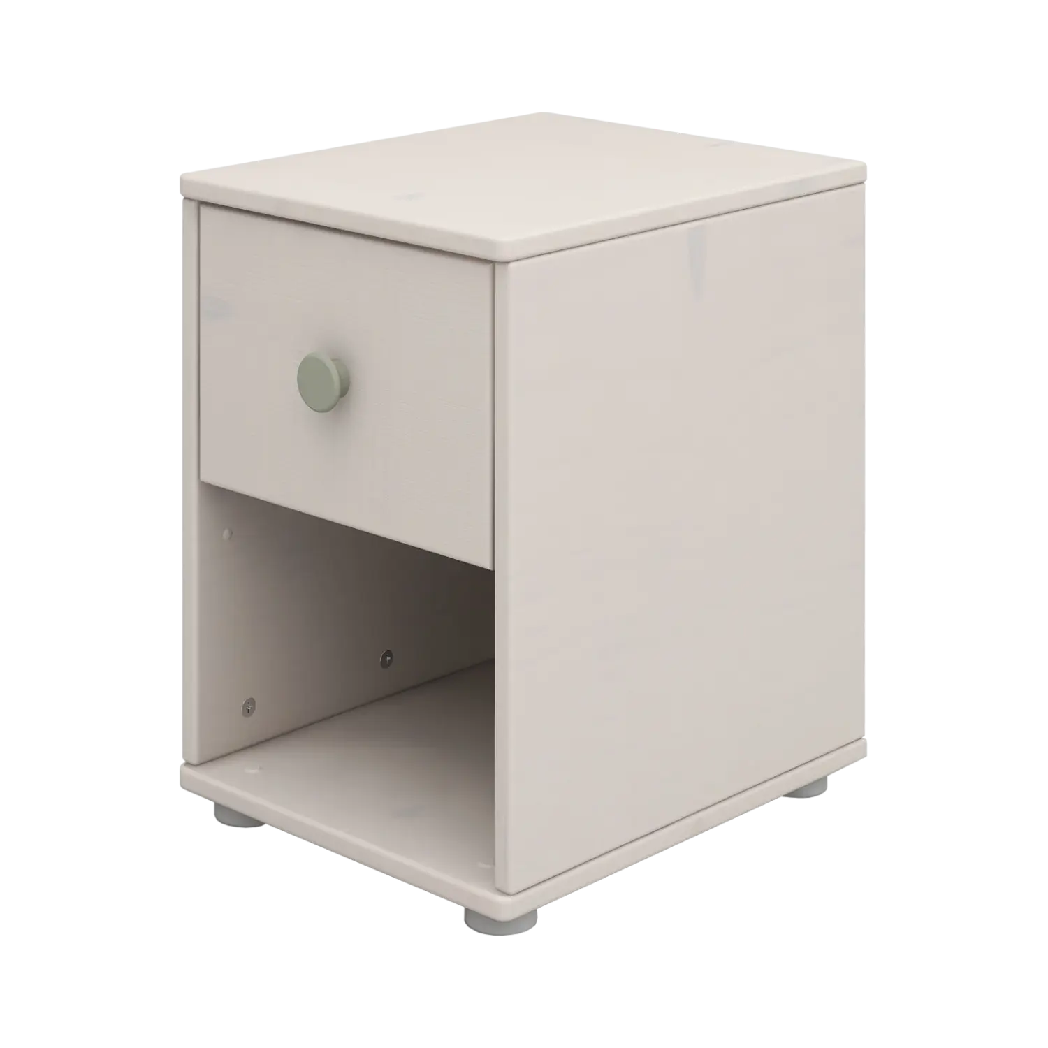 flexa-classic-kommode-mit-1-schublade-inkl-f-e-grau-2 image 1
