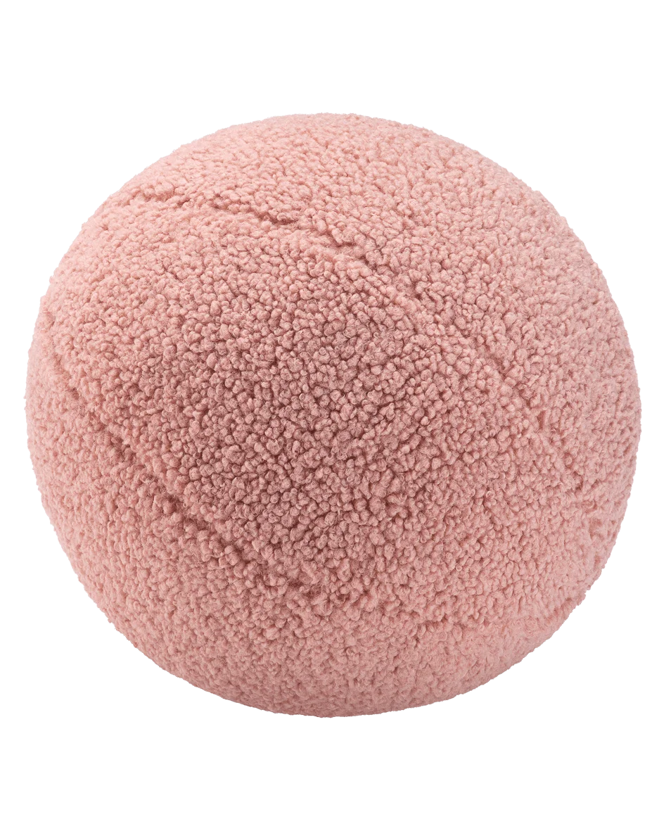 wigiwama-guava-ballkissen-teddy-ball-cushion image 1