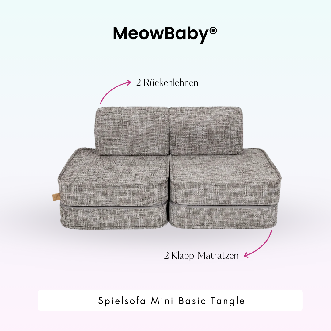 meowbaby-spielsofa-mini-basic-tangle-cozy-chenille-edition-120x60x50-cm image 8