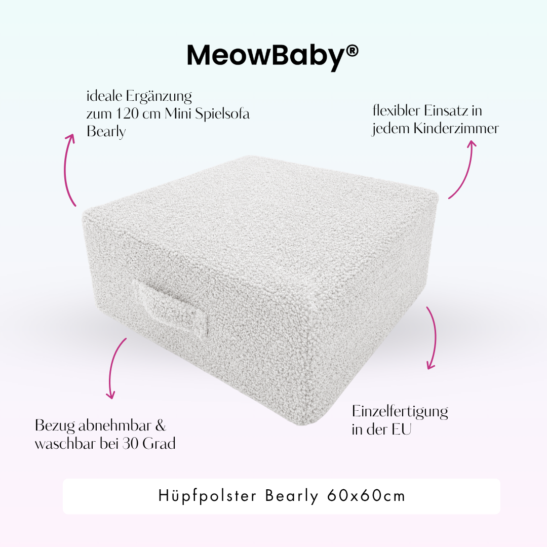 meowbaby-h-pfpolster-bearly-60x60-cm-spielsofa-add-on-teddy image 3