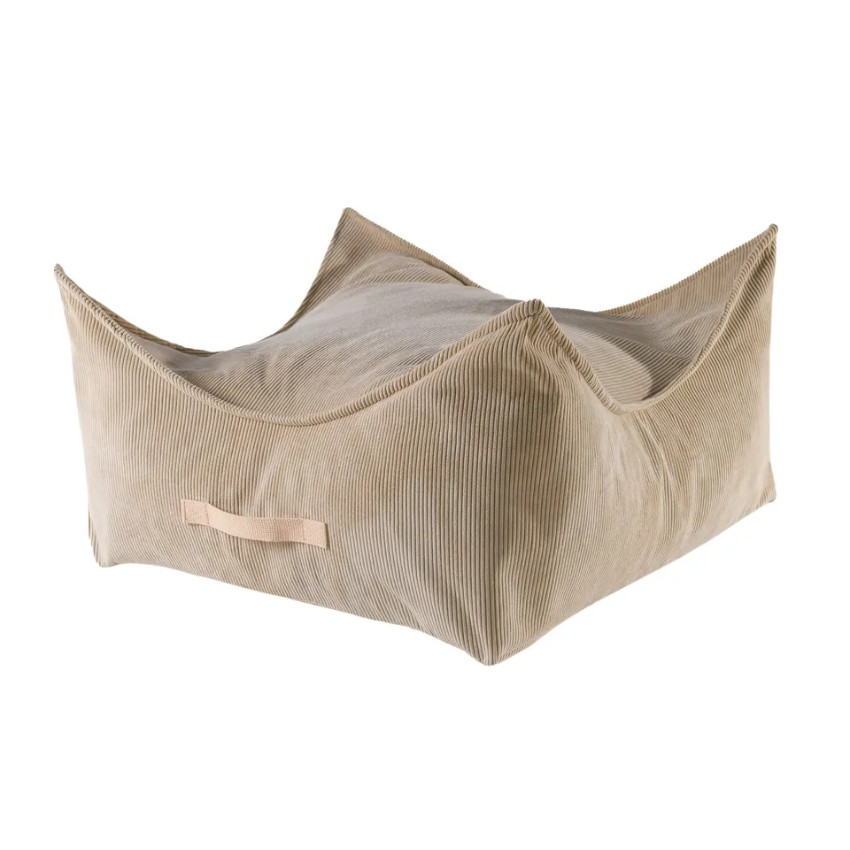 meowbaby-sitzpouf-quadratisch-premium-cord-slim-cord-edition-60x60-cm image 1