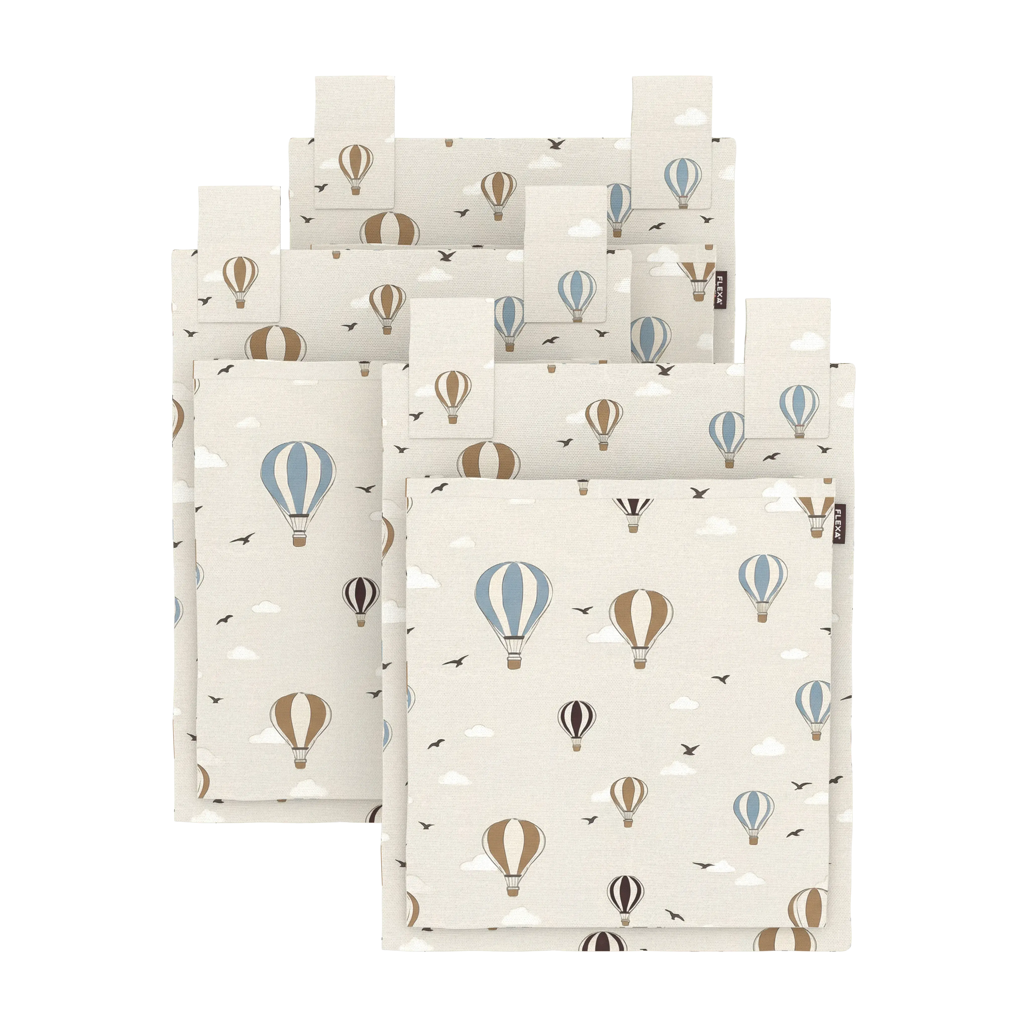 flexa-dawn-betttaschen-hot-air-balloons-3er-set image 6