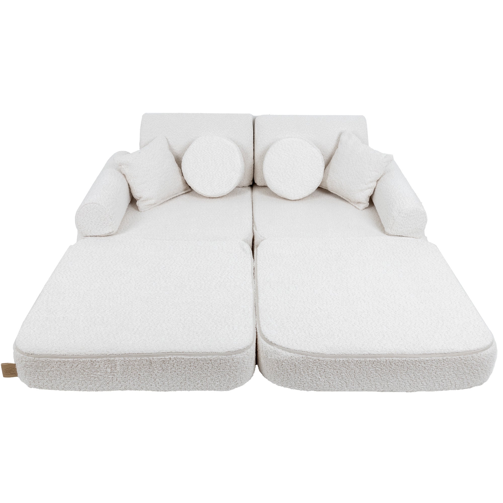 meowbaby-spielsofa-mini-plus-premium-boucl-creme-weiss image 8
