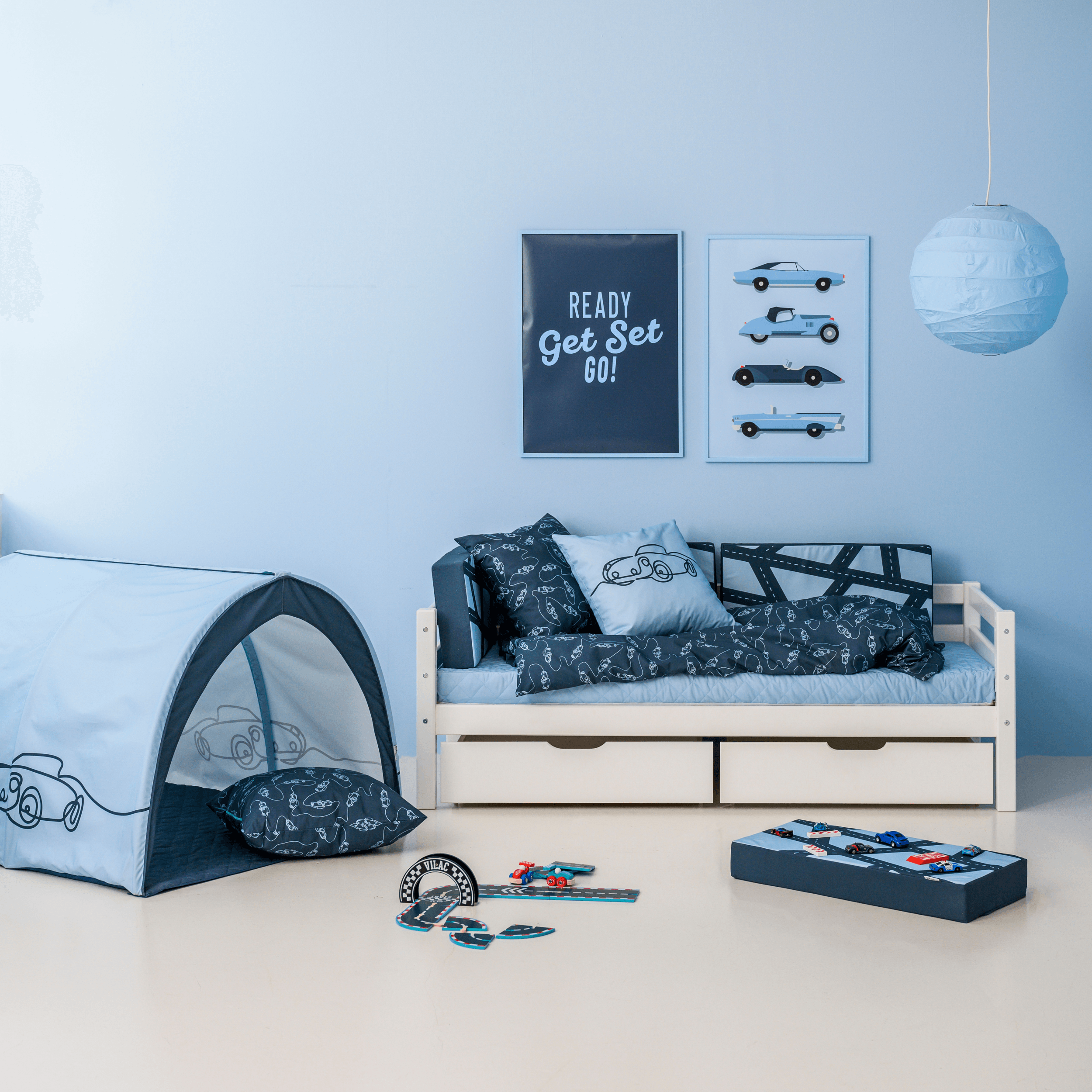 hoppekids-cars-tunnel-spieltunnel-f-r-bett-und-boden image 3