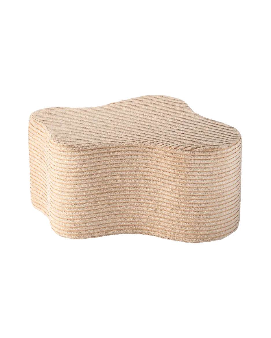 wigiwama-cloud-pouf-wolkenpouffe-brown-sugar-cord image 1