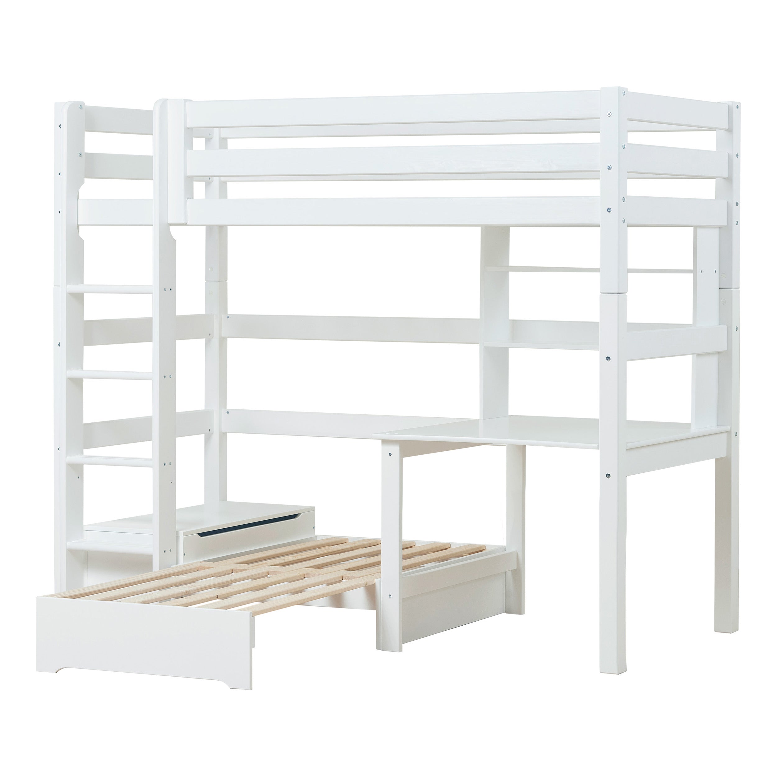 hoppekids-eco-luxury-hochbett-90x200-mit-study-chill-modul image 4