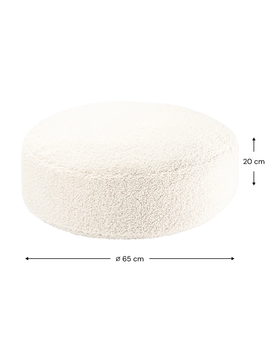 wigiwama-cream-white-ottomane-rund-teddy image 3