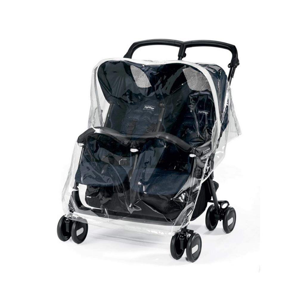 peg-perego-regenschutz-pliko-mini-twin-aria-shopper-twin-transparent image 1