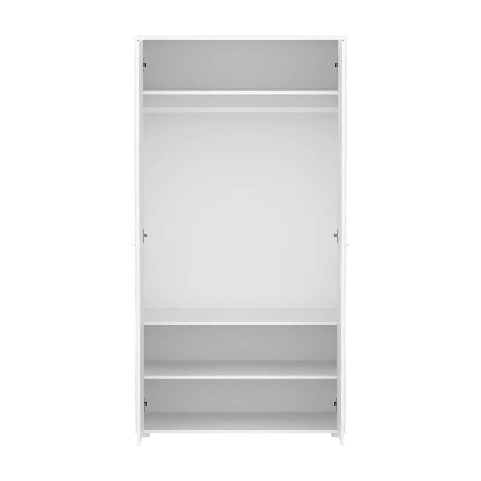 flexa-saga-kleiderschrank-2-t-ren-metallf-e-wei image 8