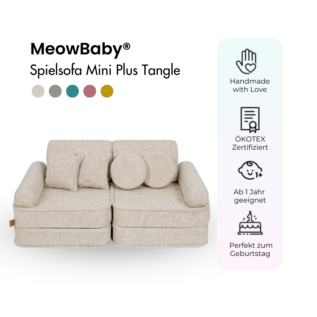 meowbaby-spielsofa-mini-plus-tangle-cozy-chenille-edition-120x60x50-cm image 6