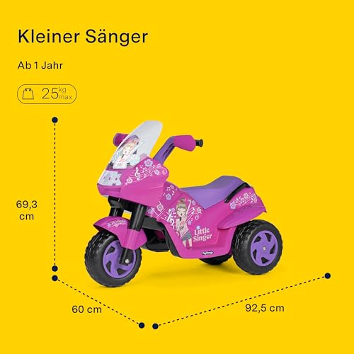 peg-perego-little-singer-elektromotorrad-ab-2-jahren image 8