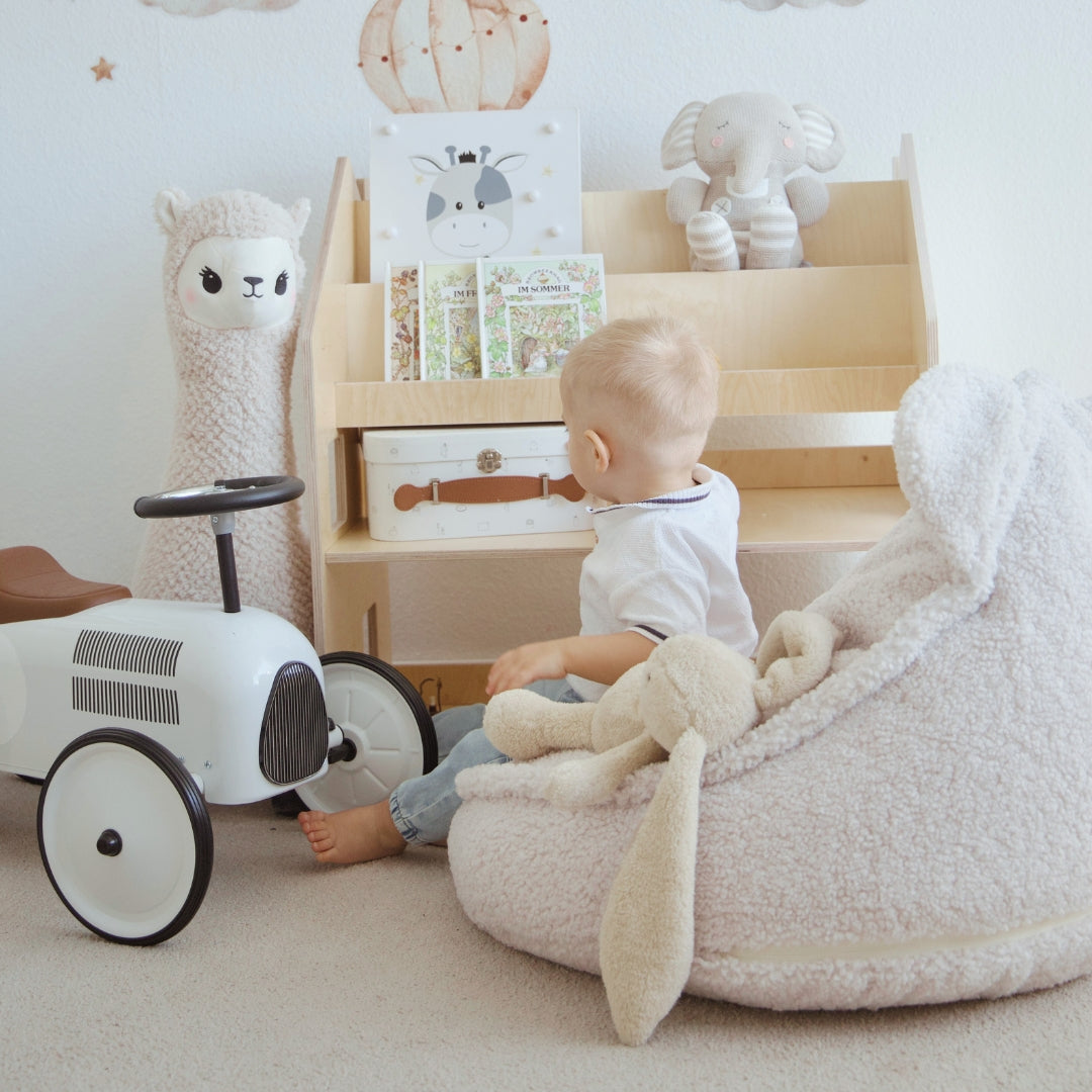 meowbaby-kindersessel-bearly-b-ren-sitzsack-soft-teddy-edition-pouf image 6