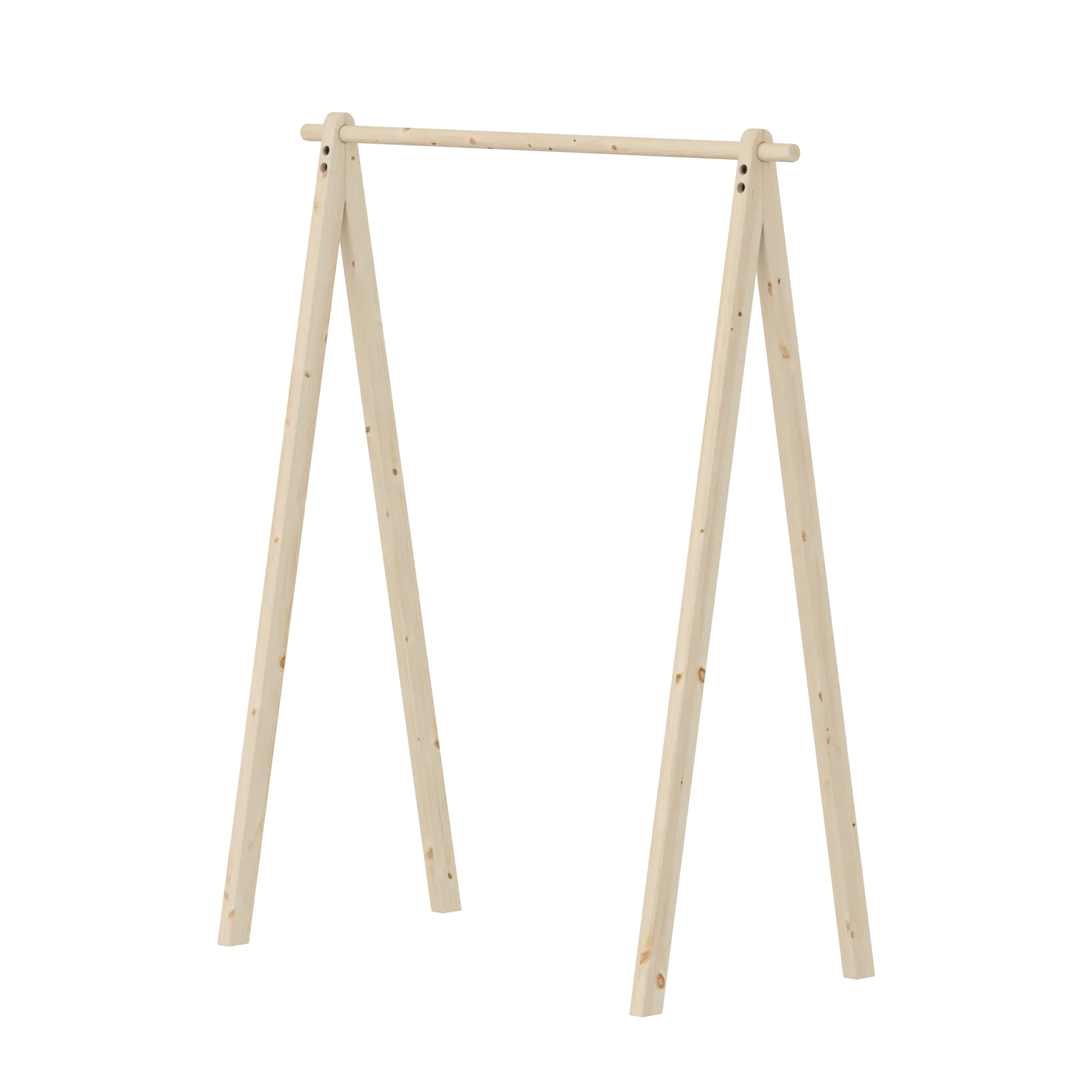 flexa-grow-kleiderst-nder-aus-kiefernholz image 1