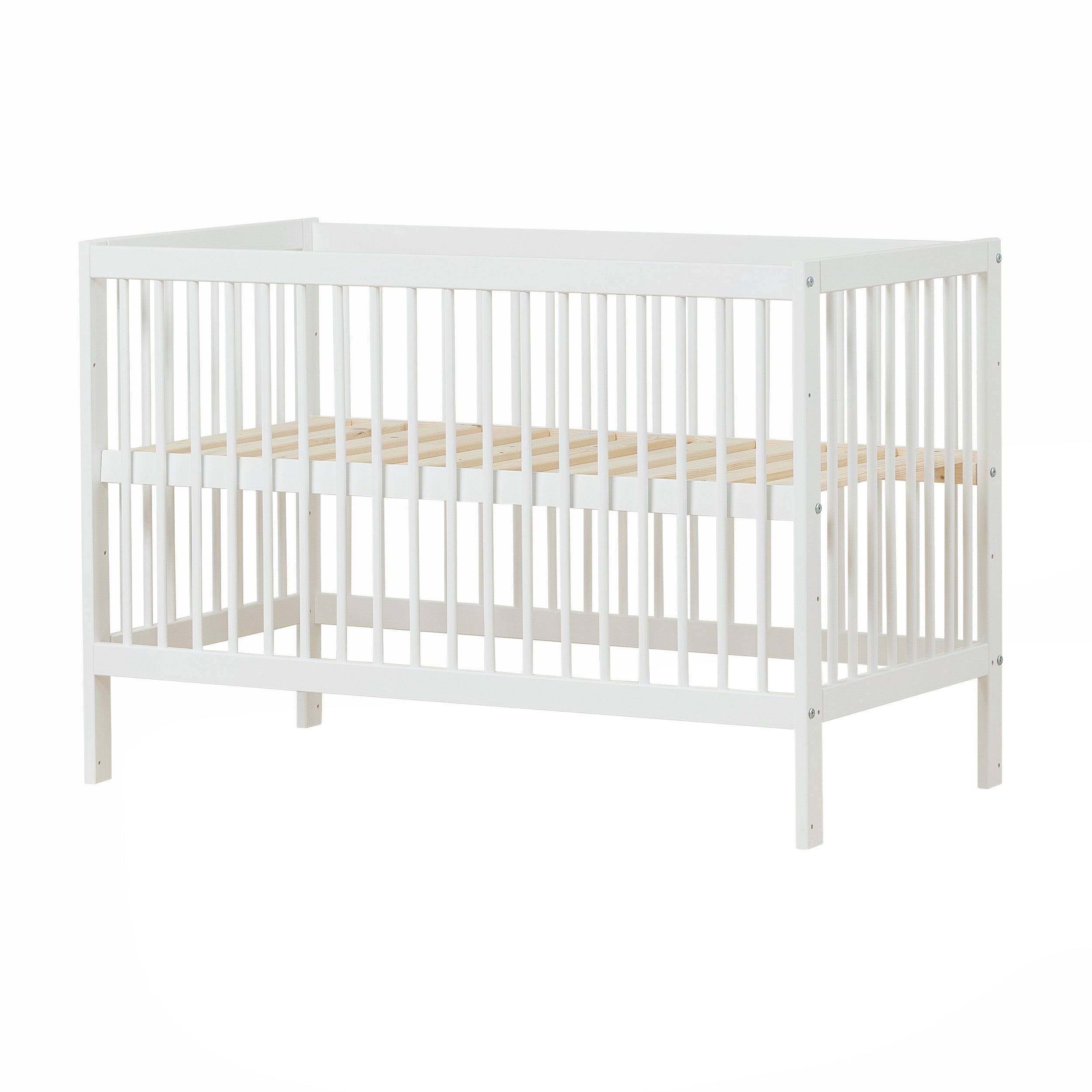 hoppekids-ida-marie-set-babybett-60x120-wickeltisch image 5