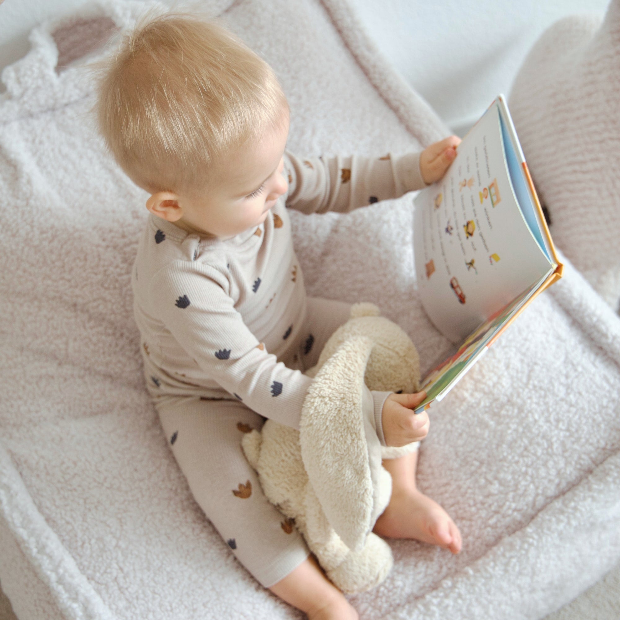 meowbaby-bearly-eckiger-kinderpouf-soft-teddy-edition image 6