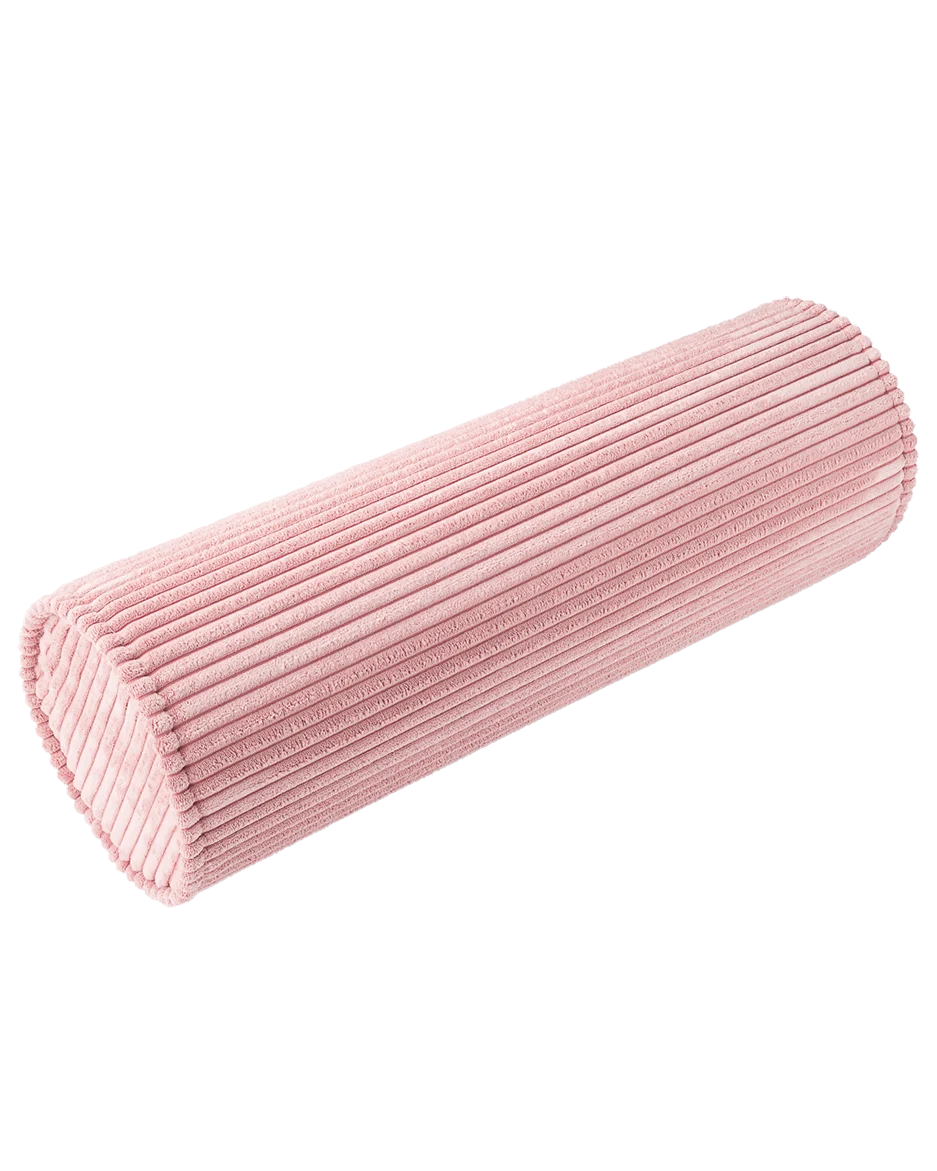 wigiwama-rosa-mousse-rollenkissen-cord-bolster image 1