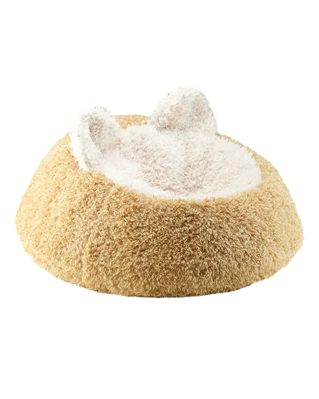 wigiwama-honey-yeti-sitzsack-flauschiger-kindersitzsack image 1