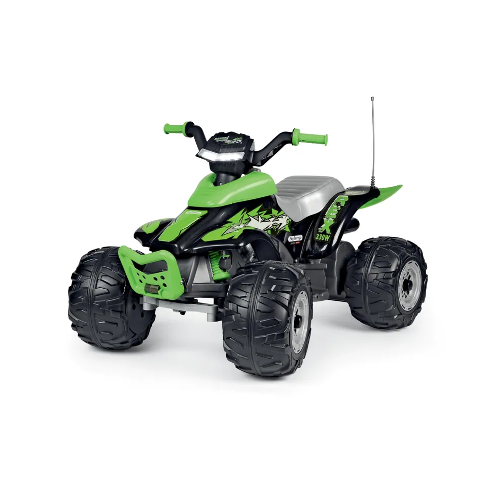 peg-perego-corral-t-rex-330w-elektro-quad-12v-f-r-kinder-ab-3-jahren image 1