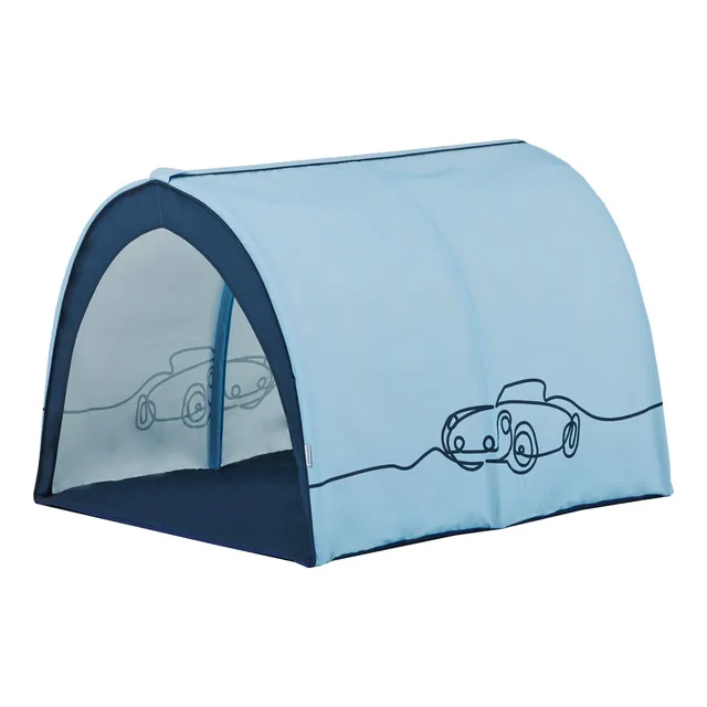 hoppekids-cars-tunnel-spieltunnel-f-r-bett-und-boden image 1