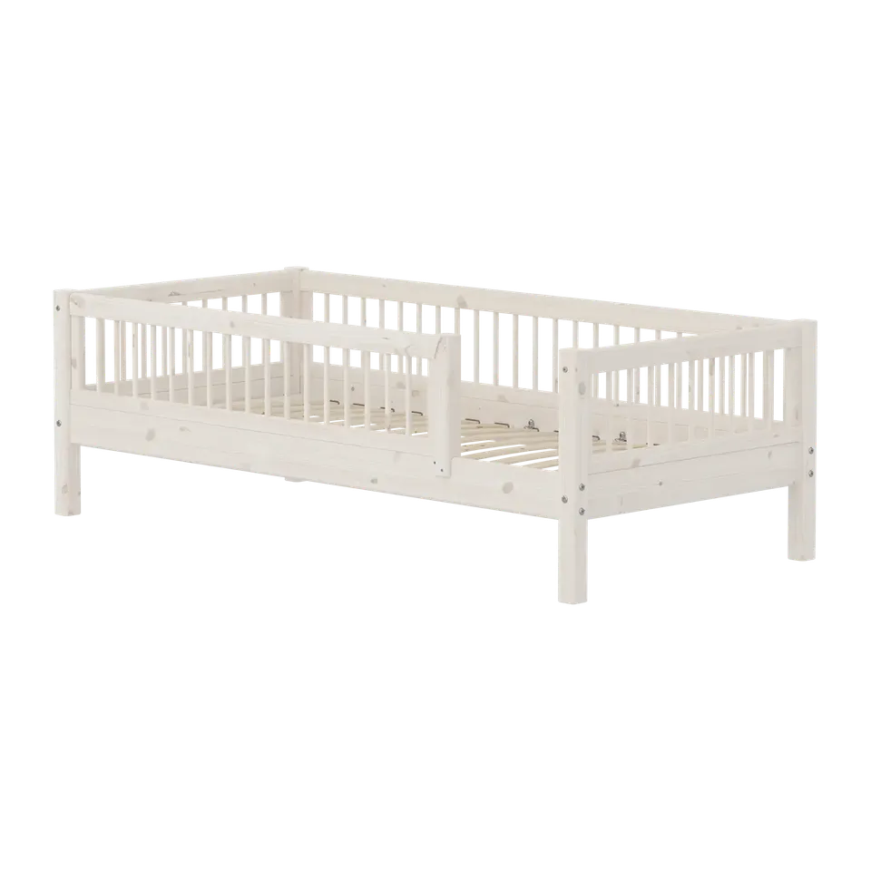 flexa-classic-einzelbett-mit-absturzsicherung-90x200-cm-wei-2 image 1