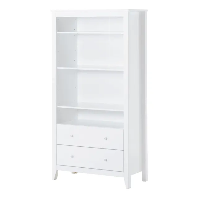 hoppekids-hans-schrank-mit-2-schubladen-wei image 1