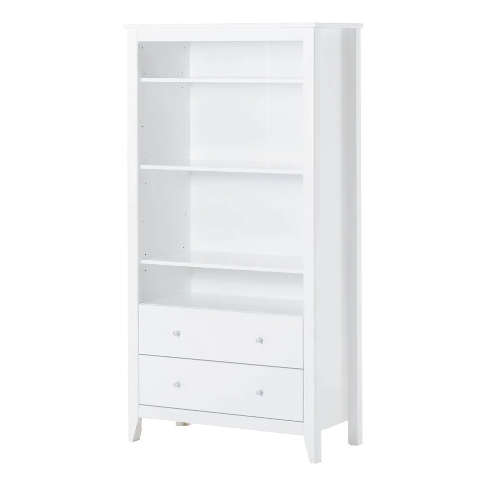 hoppekids-hans-schrank-mit-2-schubladen-wei image 1