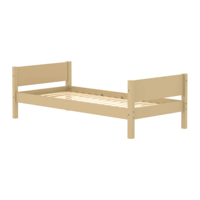 flexa-white-einzelbett-90x200-cm-sand image 1