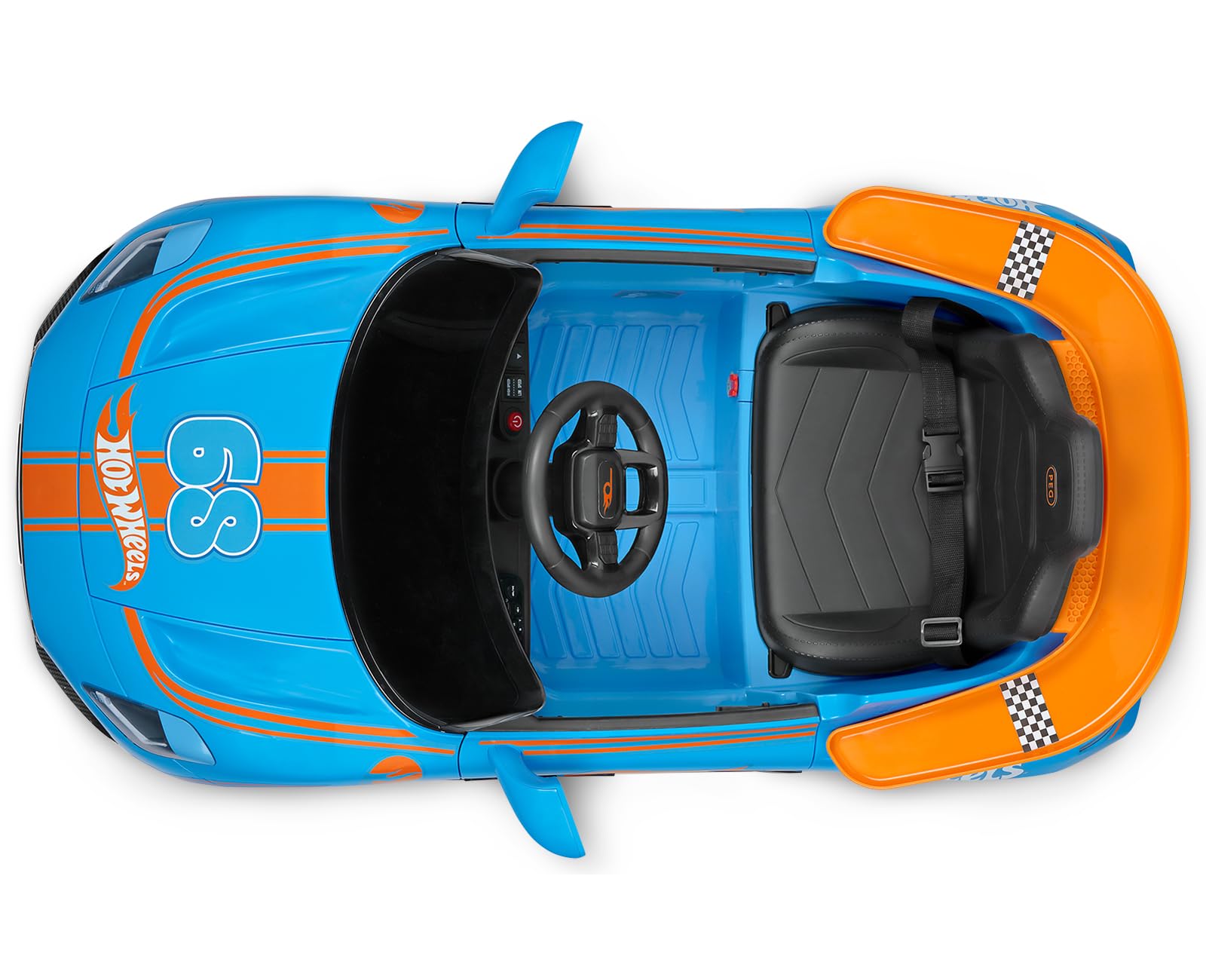 peg-perego-hot-wheels-rc-elektroauto-12v-mit-fernbedienung-ab-18-monate image 5
