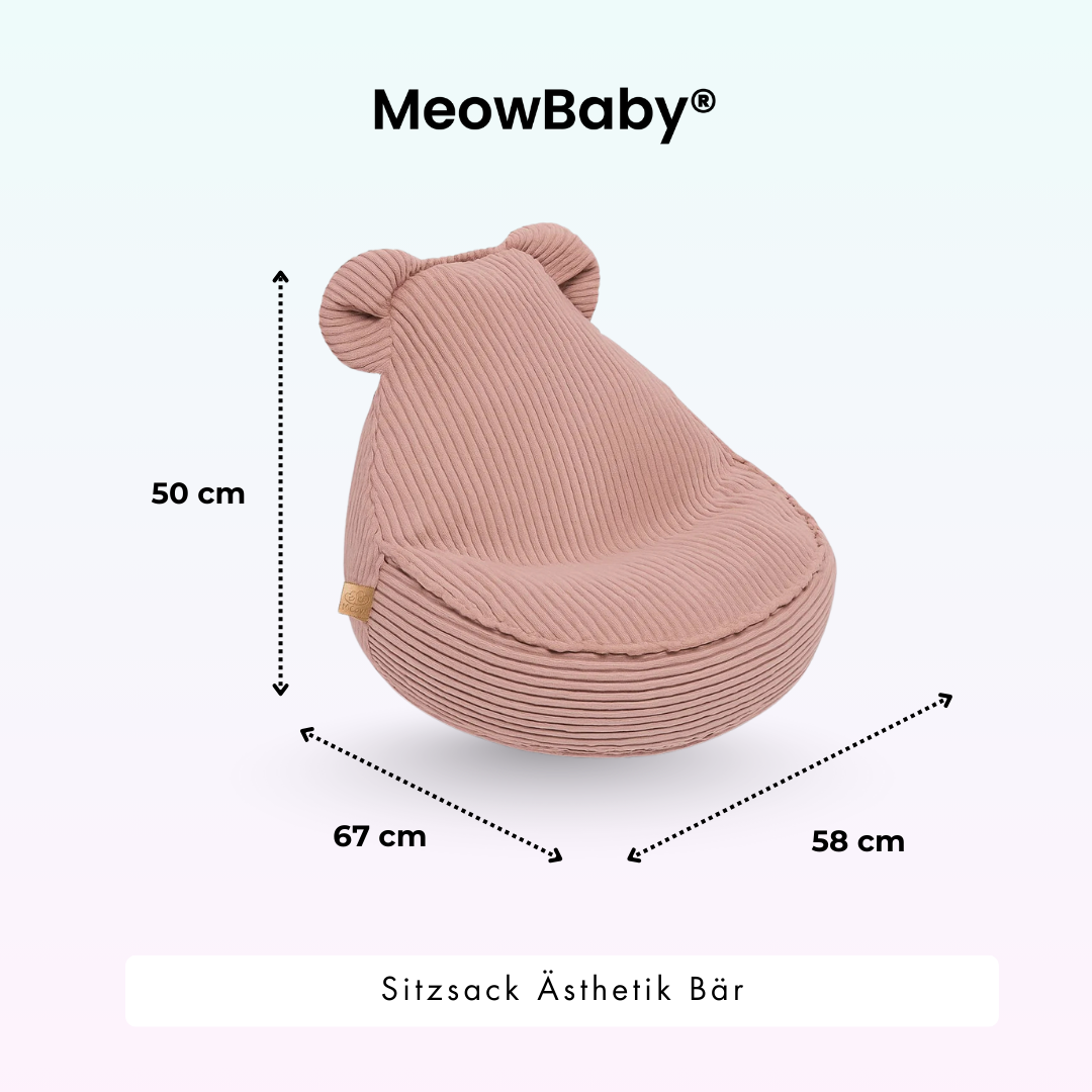 meowbaby-kinderessel-b-r-classic-cord-edition-cord-sitzsack image 4