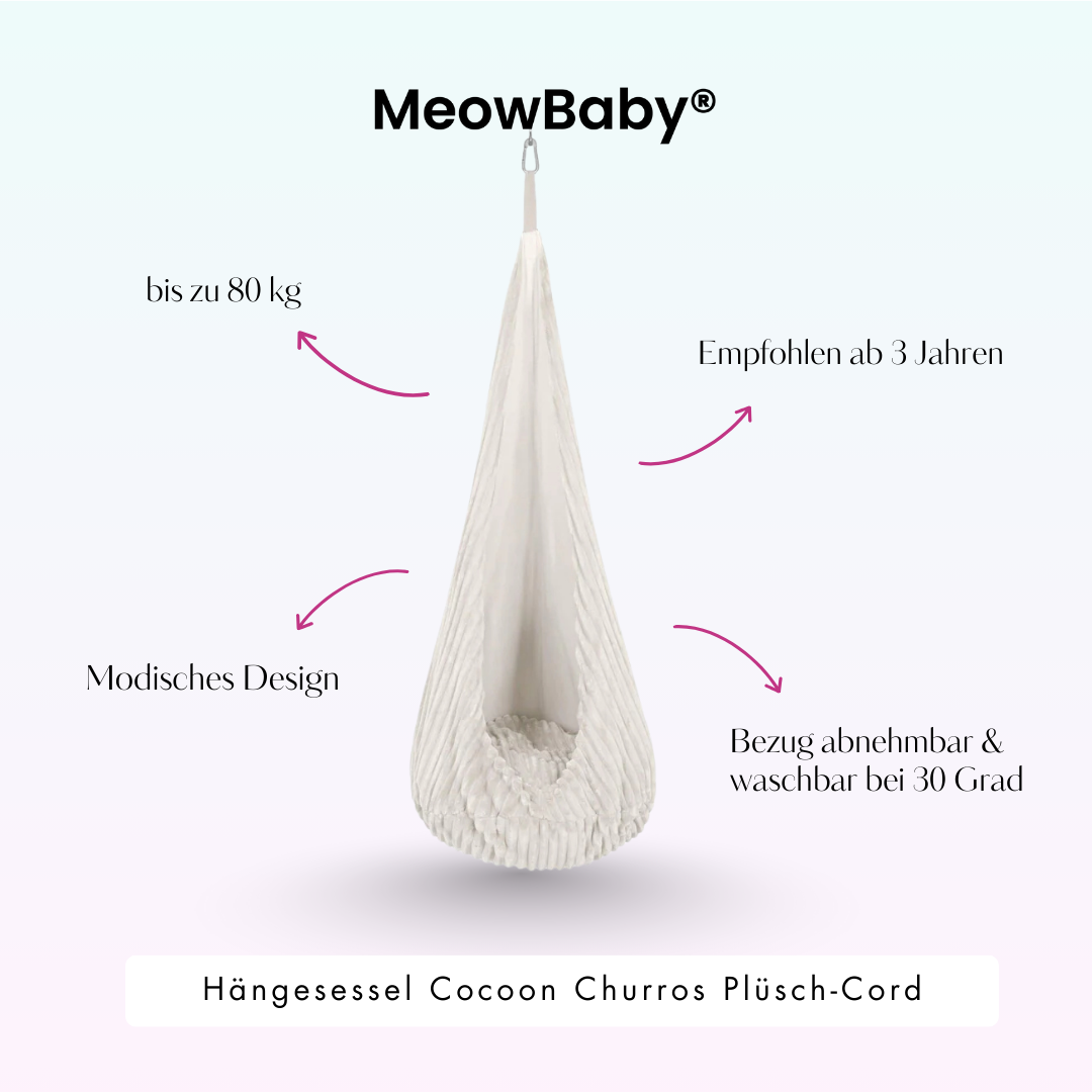 meowbaby-h-ngesessel-cocoon-churros-pl-sch-cord image 4