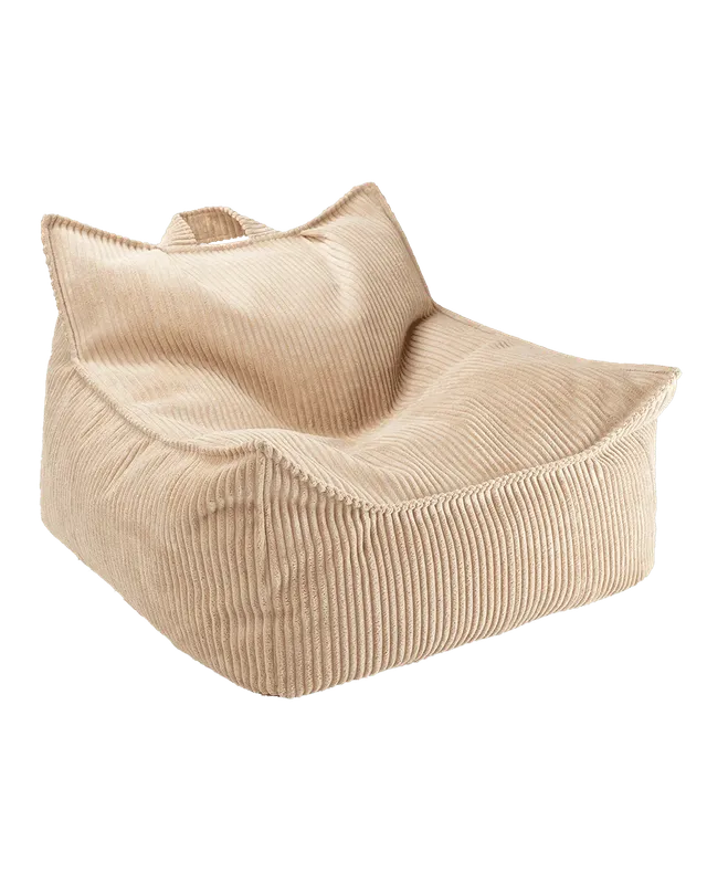 wigiwama-brown-sugar-sitzsack-aus-cord image 1