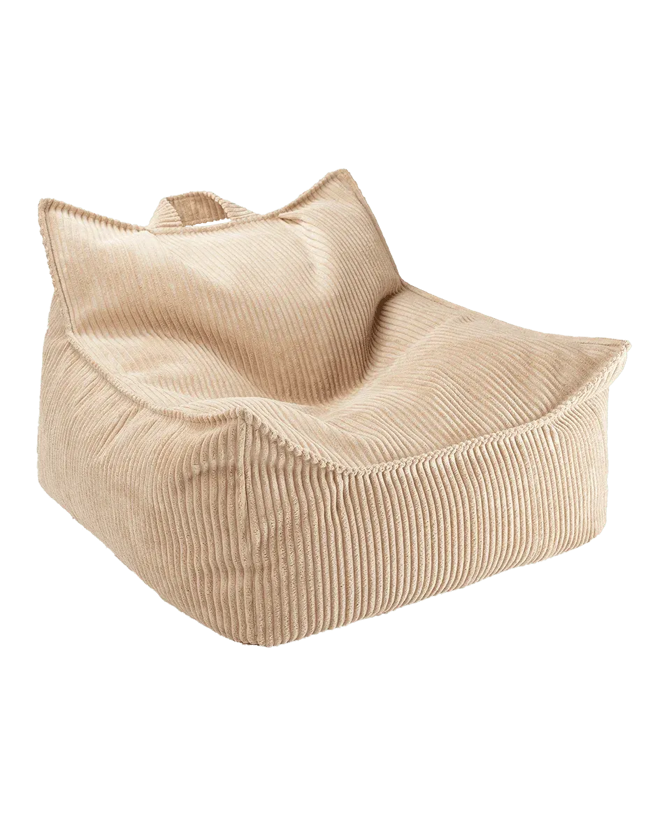 wigiwama-brown-sugar-sitzsack-aus-cord image 1