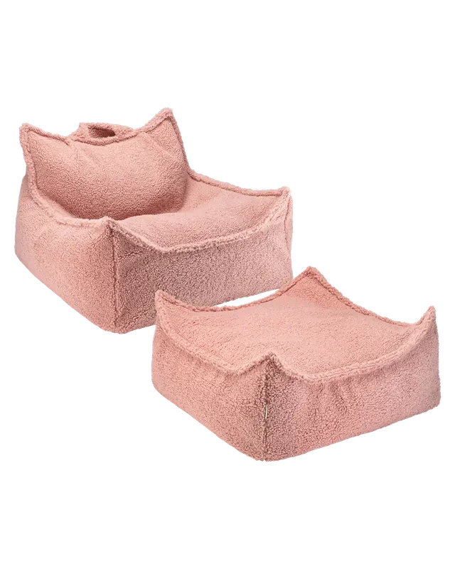 wigiwama-guava-sitzsack-ottoman-set image 1