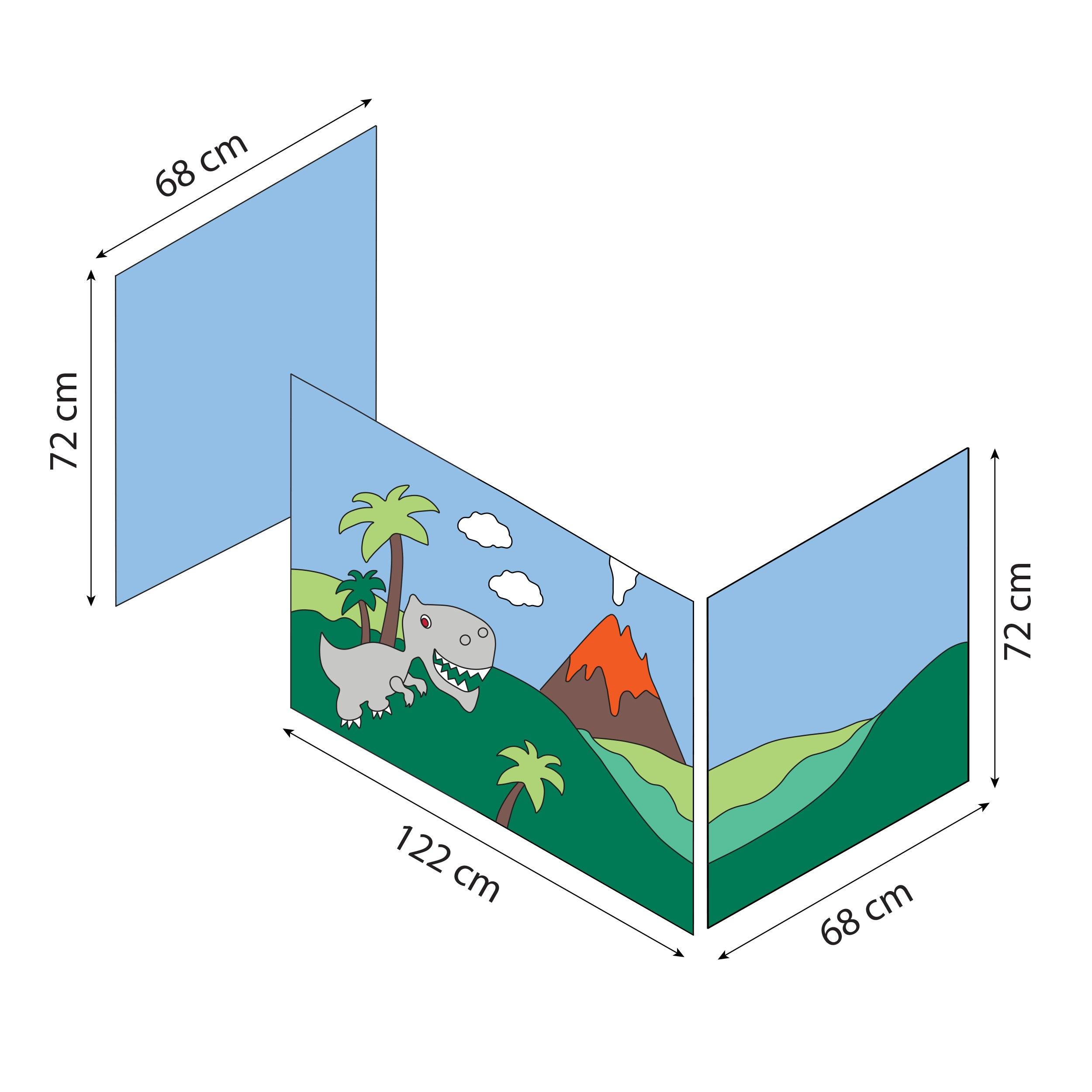 hoppekids-dinosaur-bettvorhang image 4